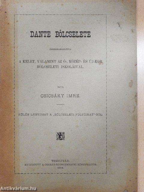 Dante bölcselete