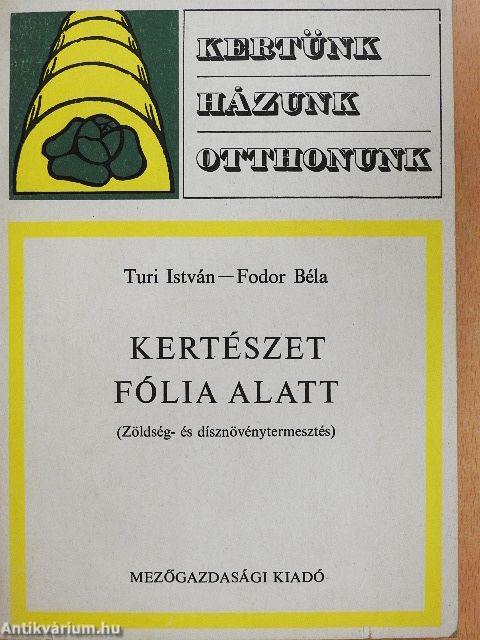 Kertészet fólia alatt