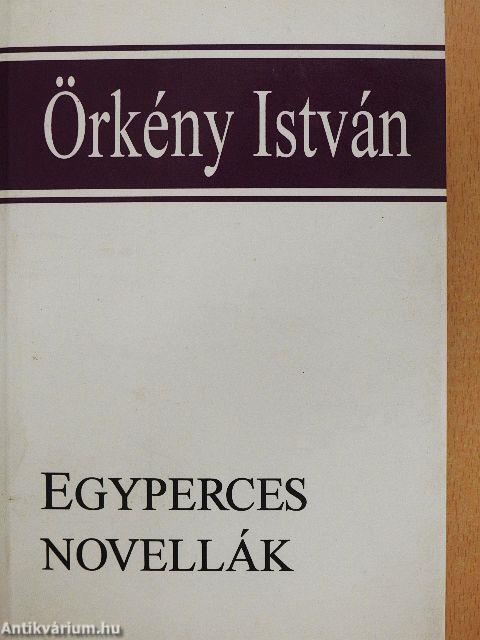 Egyperces novellák