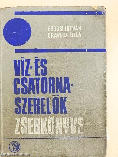 Víz- és csatornaszerelők zsebkönyve