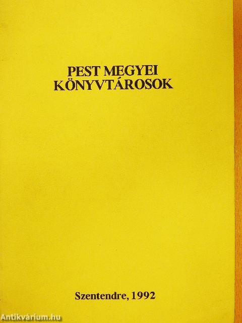 Pest megyei könyvtárosok