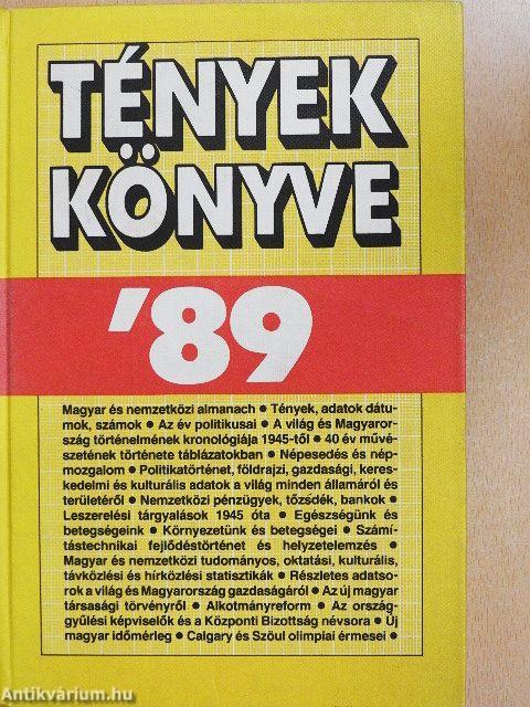 Tények könyve '89