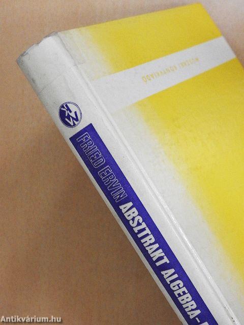 Absztrakt algebra elemi úton