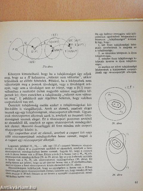 Absztrakt algebra elemi úton