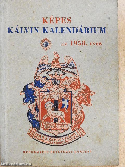 Képes Kálvin Kalendárium 1958