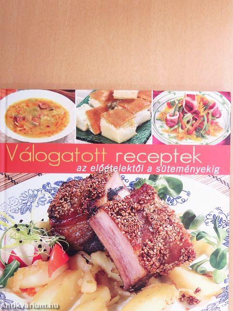 Válogatott receptek