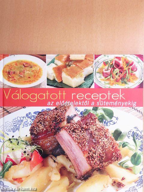 Válogatott receptek