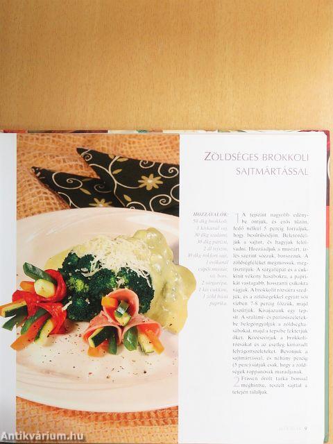 Válogatott receptek