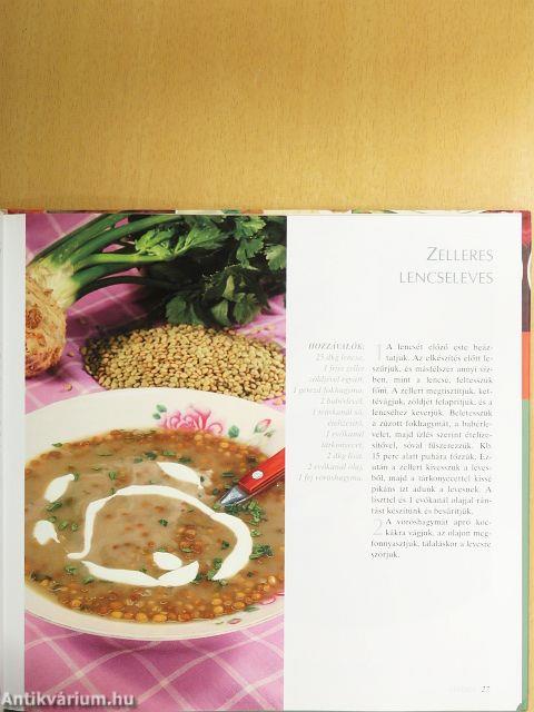 Válogatott receptek