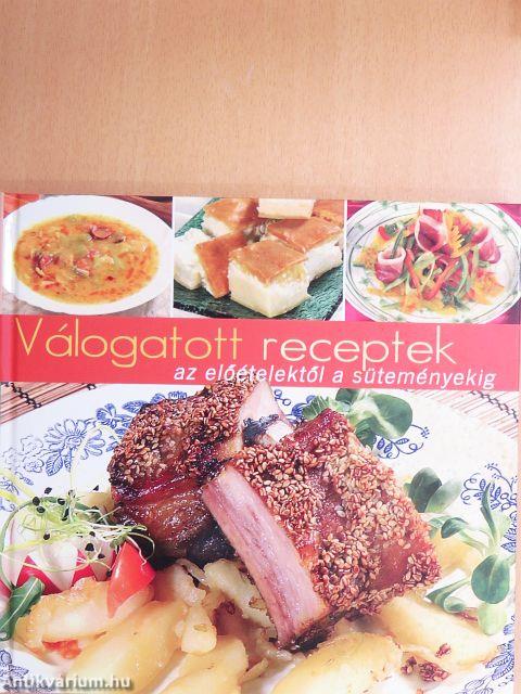 Válogatott receptek