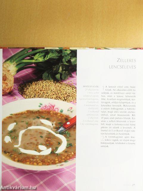 Válogatott receptek