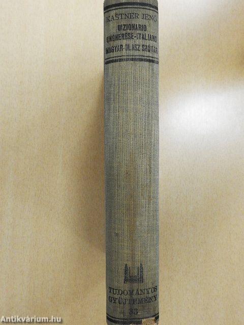 Olasz-magyar/Magyar-olasz kéziszótár I-II.