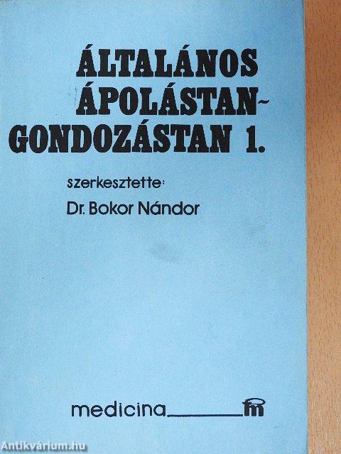 Általános ápolástan-gondozástan 1.