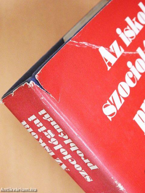 Az iskola szociológiai problémái