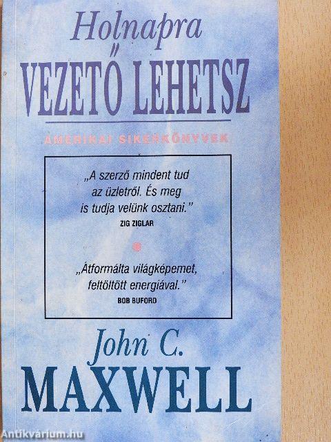 Holnapra vezető lehetsz