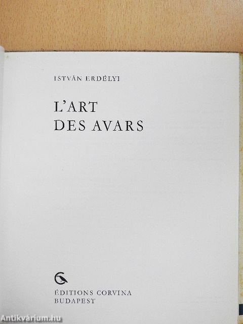 L'Art des Avars