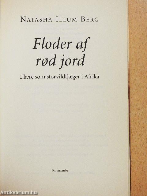 Floder af rod jord