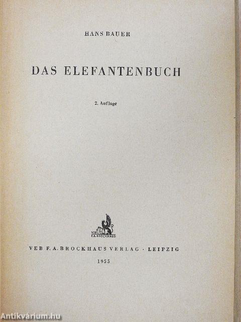 Das Elefantenbuch