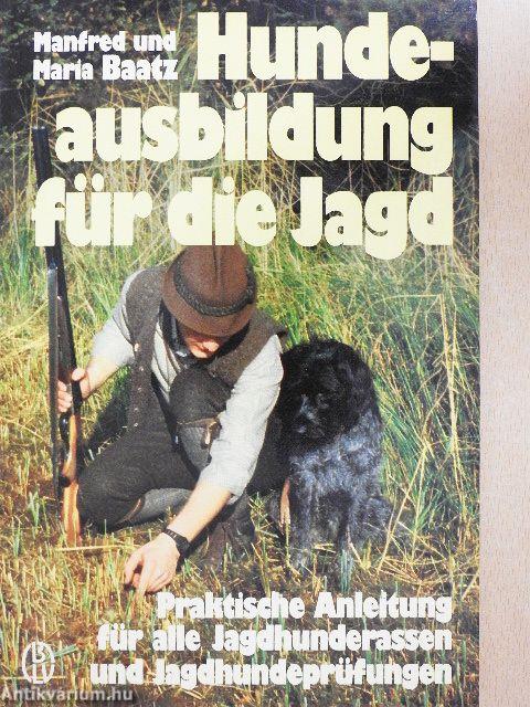 Hundeausbildung für die Jagd