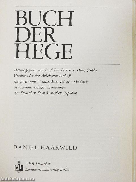 Buch der Hege I.