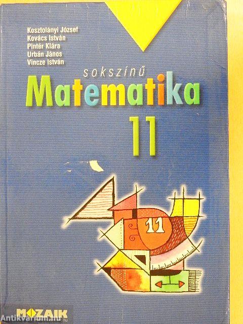 Sokszínű matematika 11.