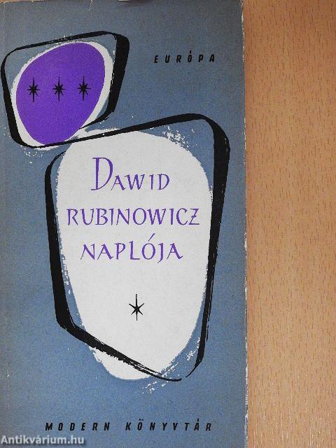 Dawid Rubinowicz naplója