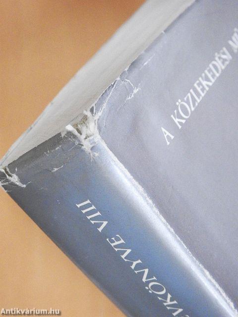 A Közlekedési Múzeum Évkönyve VIII.