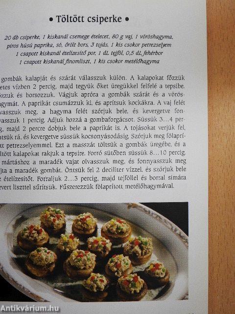 Kis gomba abc receptekkel