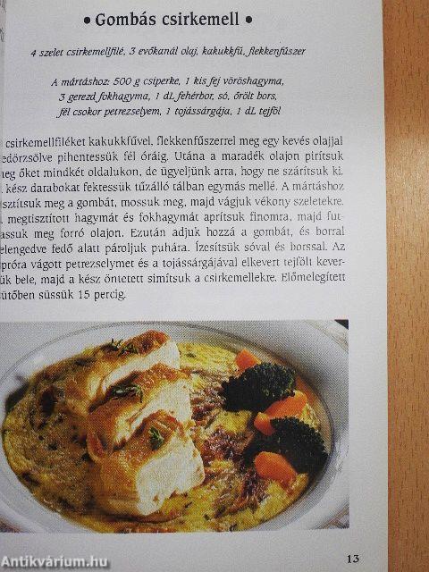 Kis gomba abc receptekkel