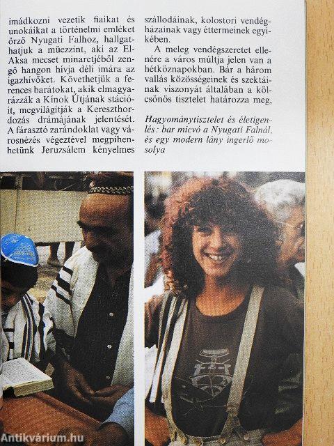 Jeruzsálem és a Szentföld