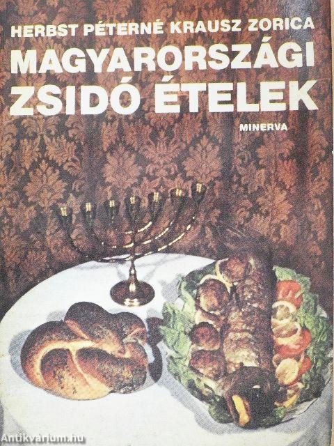 Magyarországi zsidó ételek