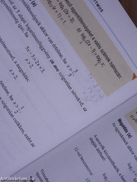 Sokszínű matematika 11.