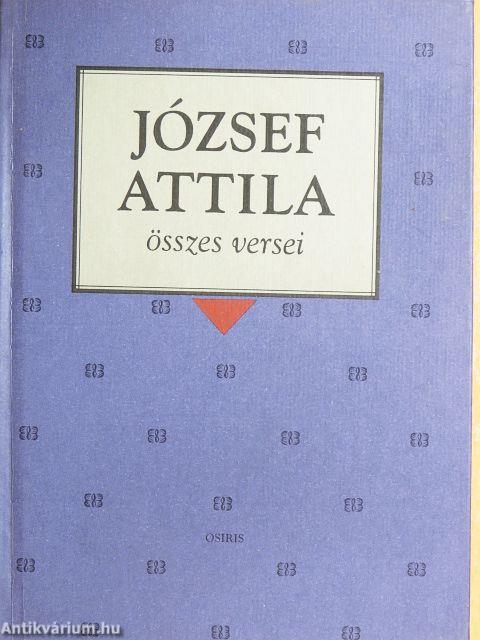 József Attila összes versei