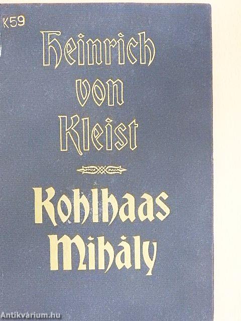 Kohlhaas Mihály