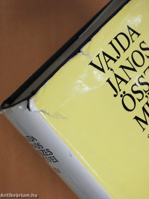 Vajda János összes művei IV.