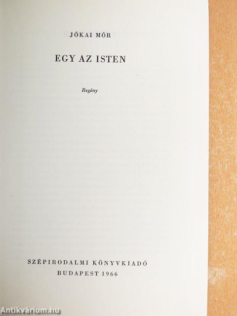Egy az Isten