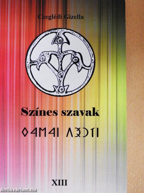 Színes szavak XIII