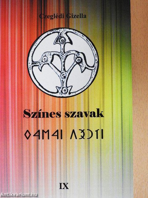 Színes szavak IX