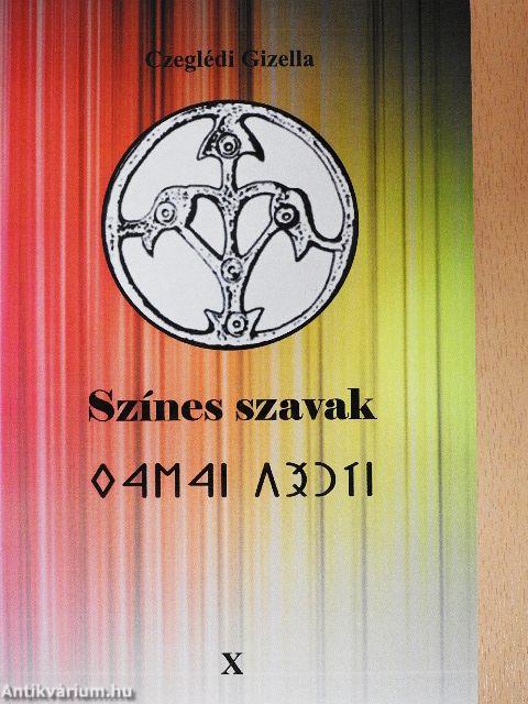 Színes szavak X