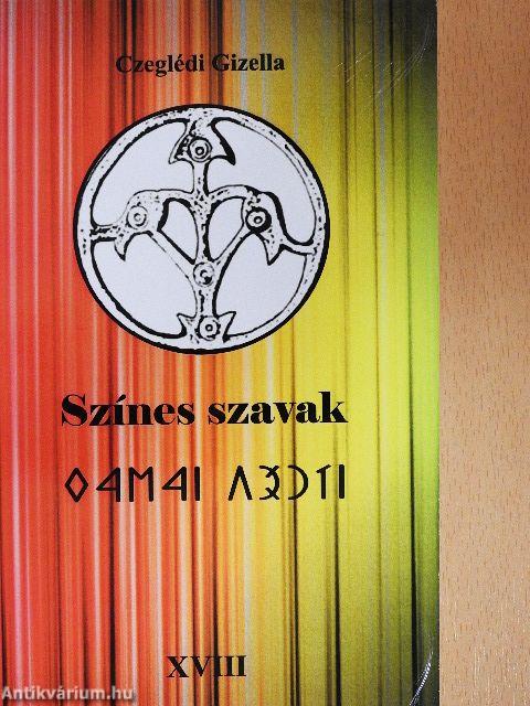 Színes szavak XVIII