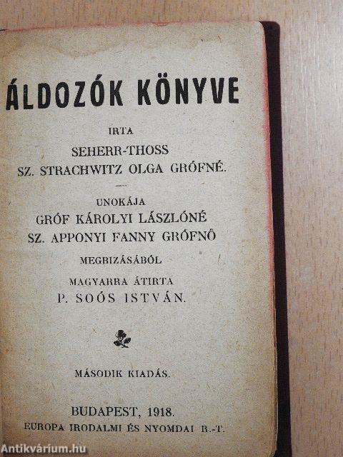 Áldozók könyve