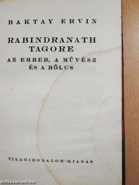 Rabindranath Tagore