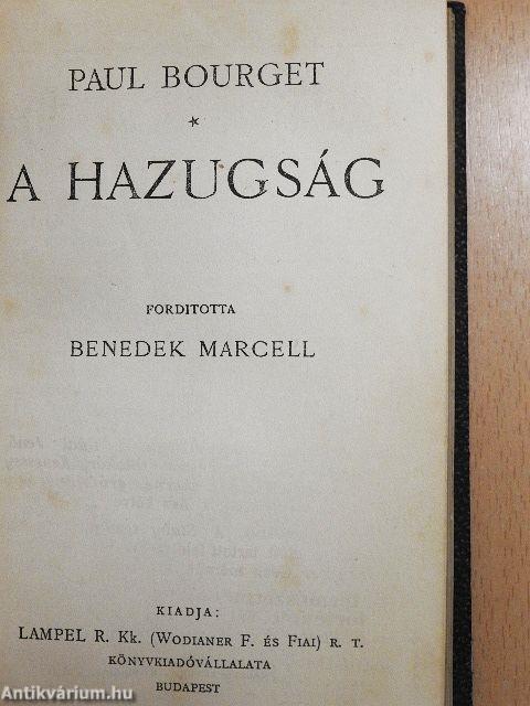 Éjjeli menedékhely/A hazugság/Az ékszerek/Az erkölcstelen/Nyomor és büntettek