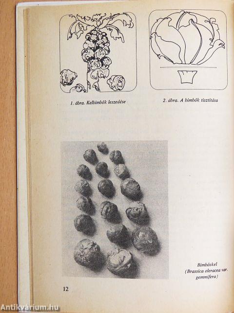 Különleges zöldségételek