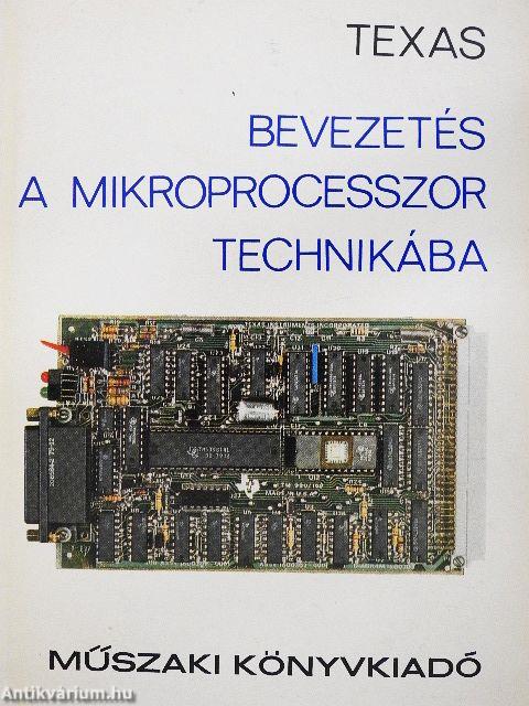 Bevezetés a mikroprocesszor-technikába