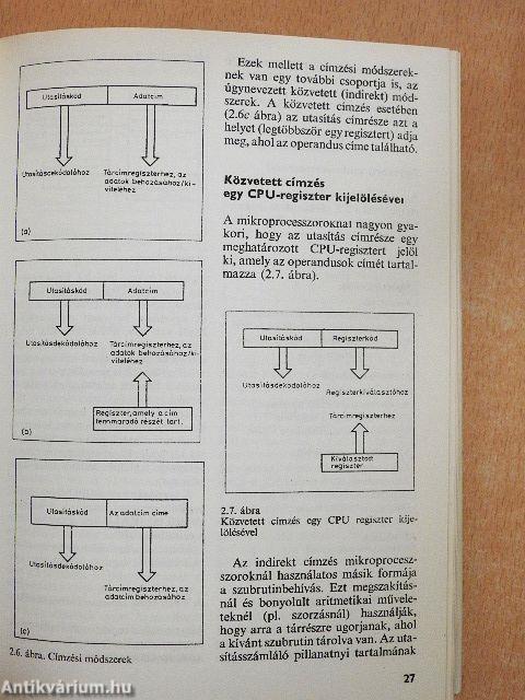 Bevezetés a mikroprocesszor-technikába