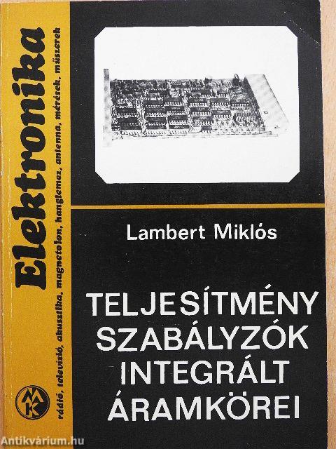 Teljesítményszabályzók integrált áramkörei