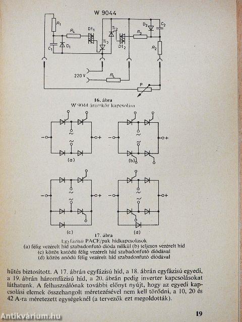 Teljesítményszabályzók integrált áramkörei