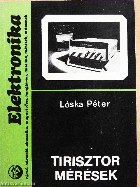 Tirisztor-mérések