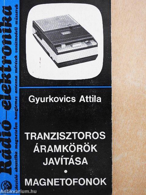 Tranzisztoros áramkörök javítása